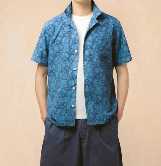 Kestin - Crammond Marble Textured Shirt