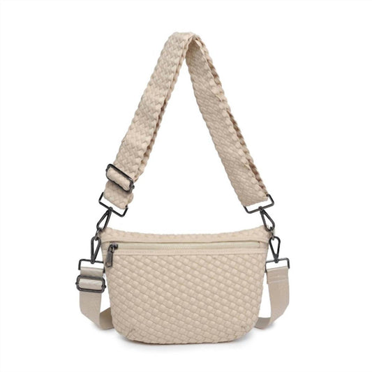 Sol And Selene - Ethereal Woven Neoprene Crossbody Bag