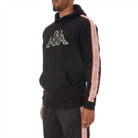 Kappa - Men's Logo Tape Apet 2 Hoodie