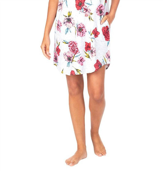 Kensie - Short Sleeve Sleep Pajama Shirt