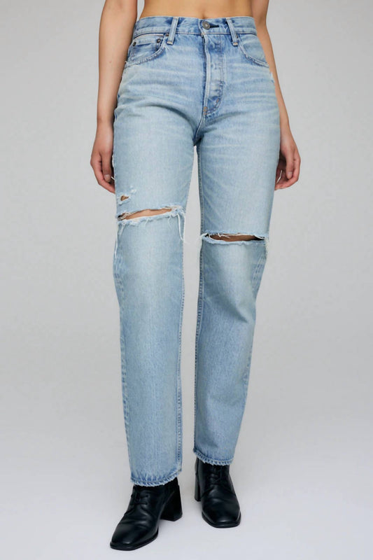 Moussy - Tifton Wide Straight Jean