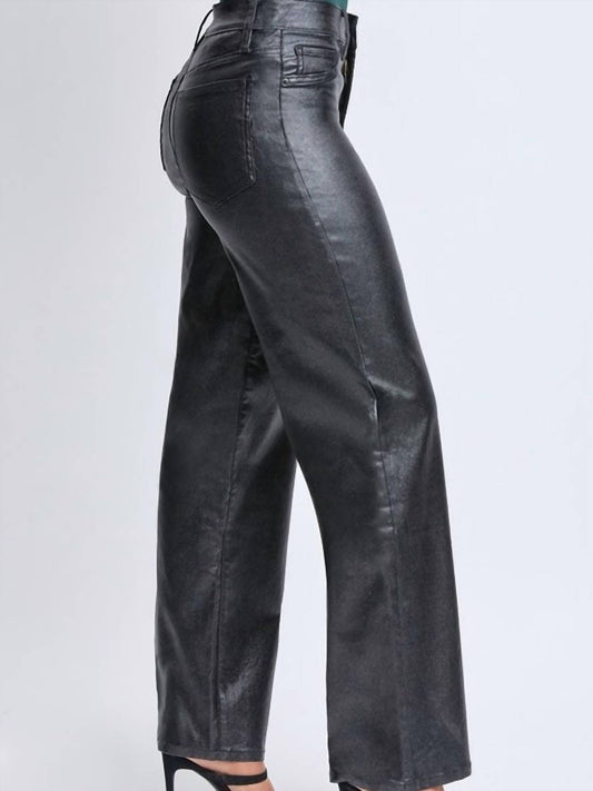 Ymi - High Rise Straight Leg Pant