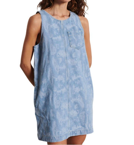 Suncoo - Casey Short Round Neck Dress