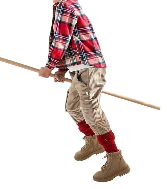 Petit Indi - Kids Corduroy Pants