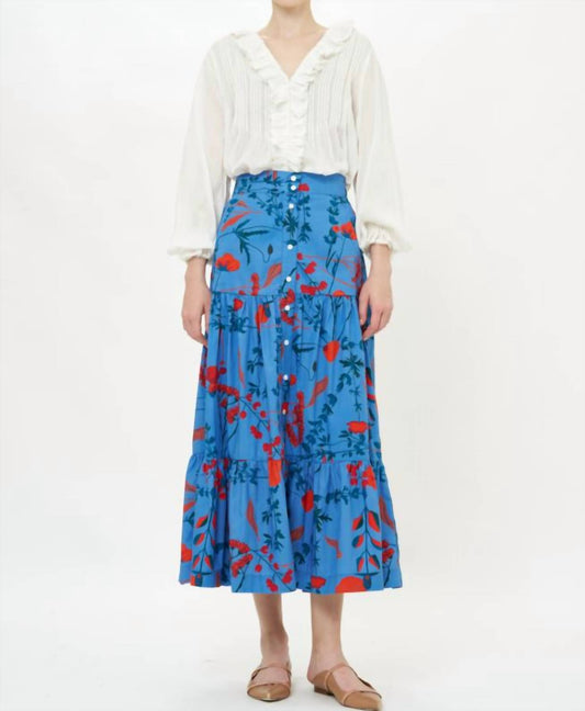 Oliphant - Women's Button Front Skirt
