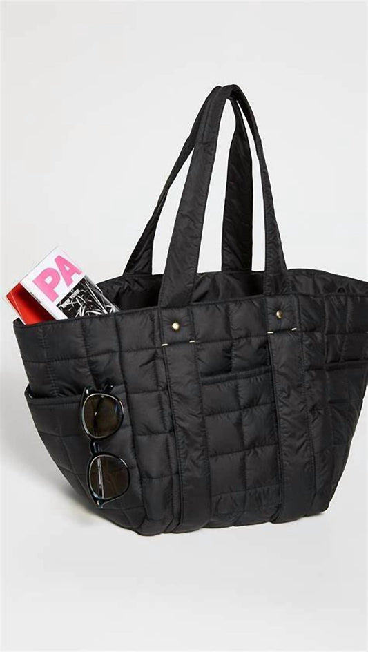 Clare V. - Women's Le Box Sportif Tote Bag