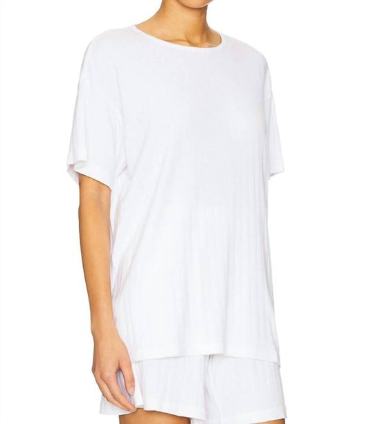 Donni. - Pointelle Oversized Tee