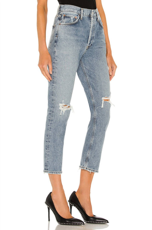 Agolde - Riley High Rise Crop