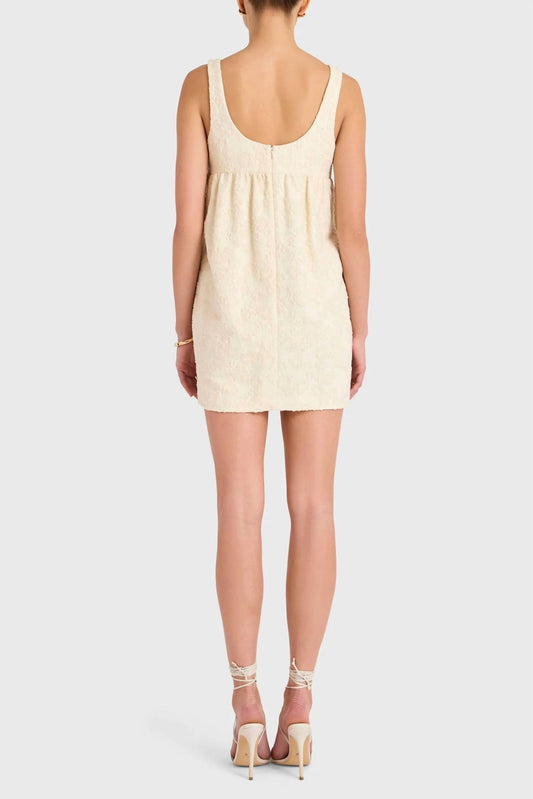Amanda Uprichard - Bello Scoopneck Mini Dress