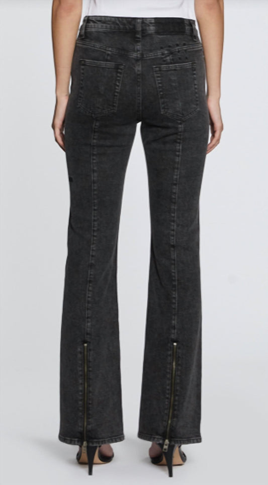 Ksubi - Soho Onyx Zip