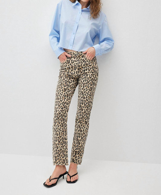 Mavi - New York Leopard Denim Jeans