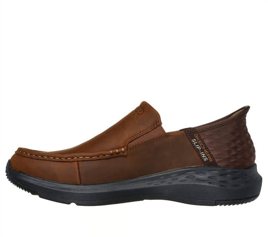 Skechers - Men's Slip-ins Relaxed Fit Parson Oswin Shoes