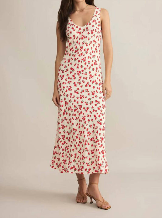 Z Supply - Hana La Rosa Ditsy Maxi Dress