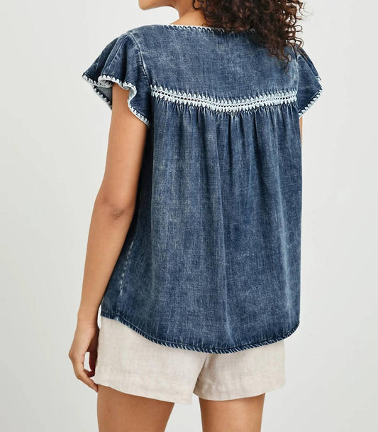 Rails - Tafia V-neck Shirt