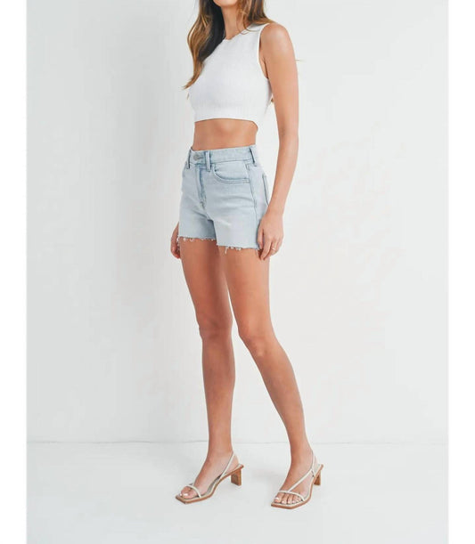 Jbd. - Comfort Stretch Denim Short
