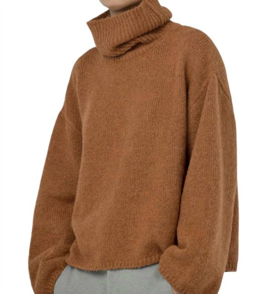 Paper Label - Nyla Turtle Neck Top