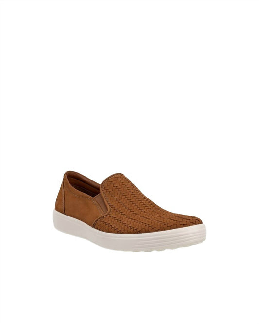 Ecco - Men's Soft 7 Woven Slip on