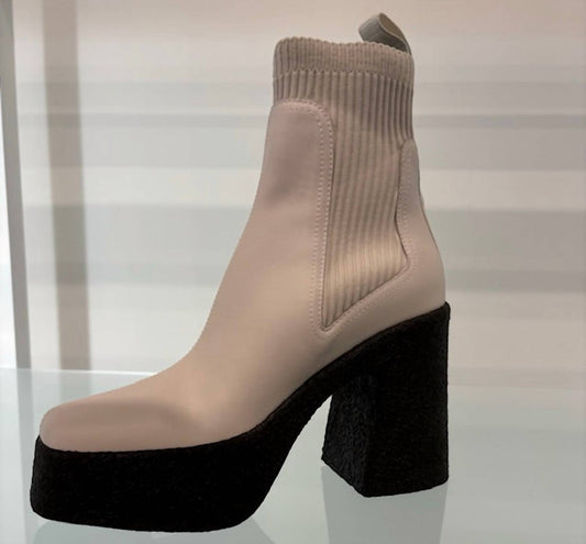 Stella Mccartney - Women's Skyla platform ankle boot