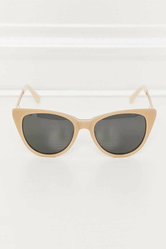 Trendsi - Women's Cat-eye Acetate Frame Sunglasses