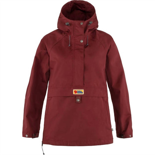 Fjallraven - Vardag Anorak Relaxed Fit Jacket