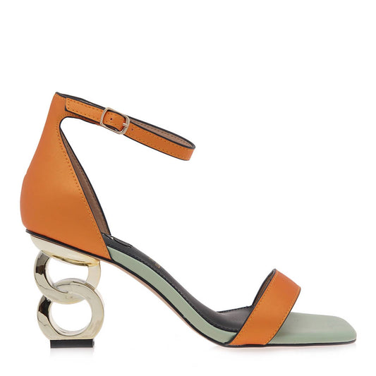 Exe - Women's Lilian 055 Heel Sandal