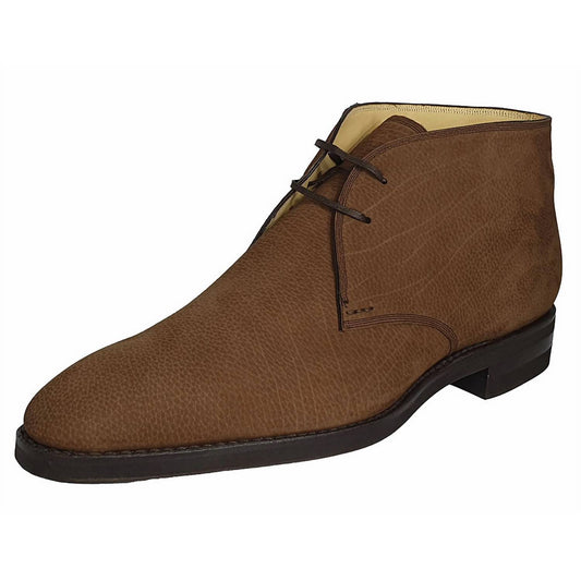 Bally - Men's Skiligny Grained Calf Leather Desert Boots