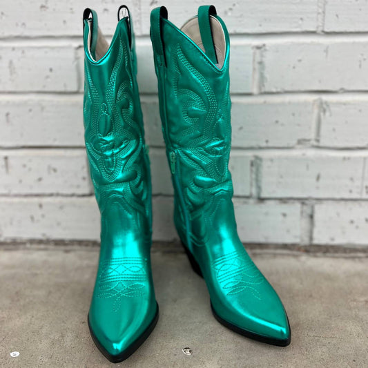 Miim - Women's Watermelon Patch Boots