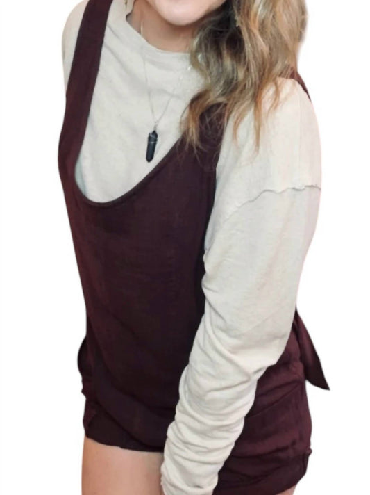 Gardenbelle - Sleeveless Mini Romper