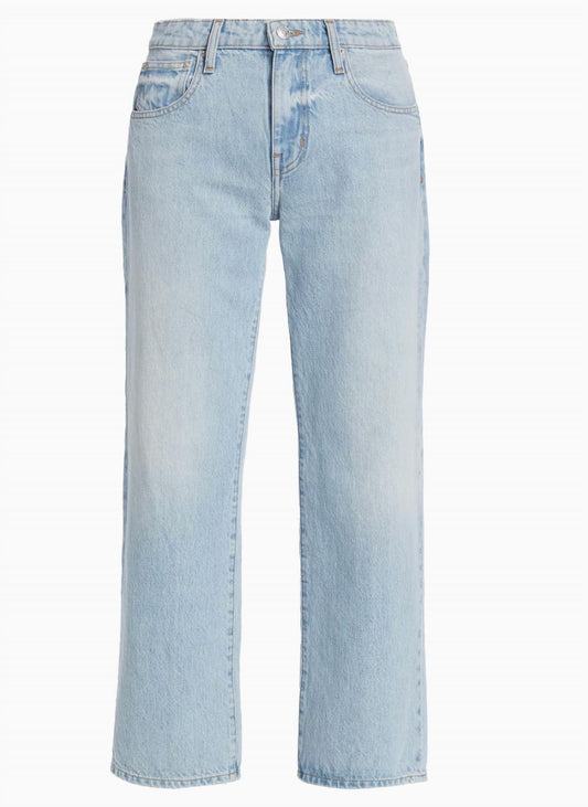 Derek Lam 10 Crosby - Sofia Mid Rise Relaxed Straight Jean