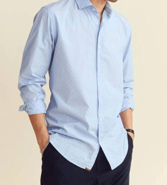 Billy Reid - Coupe Dot Holt Dress Shirt