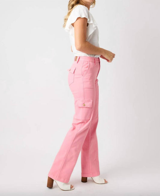 Judy Blue - Straight Leg Cargo Jeans