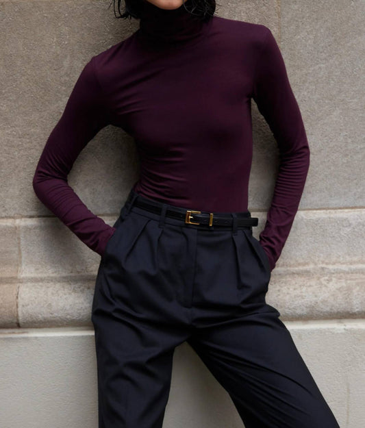 Sold Out Nyc - Turtleneck Top