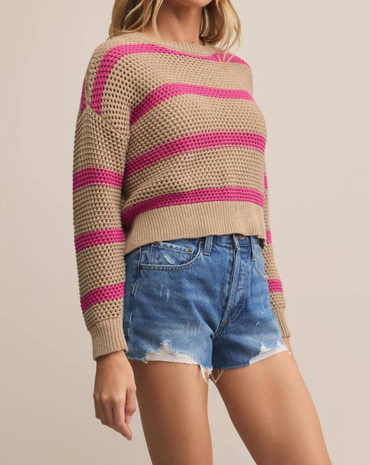 Z Supply - Broadbeach Striped Sweater
