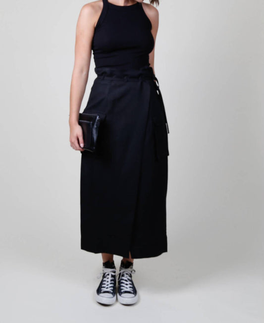 Astr - Nara Linen Blend Skirt