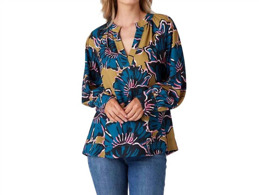 Crosby By Mollie Burch - Rhett Long Sleeve Tunic Top