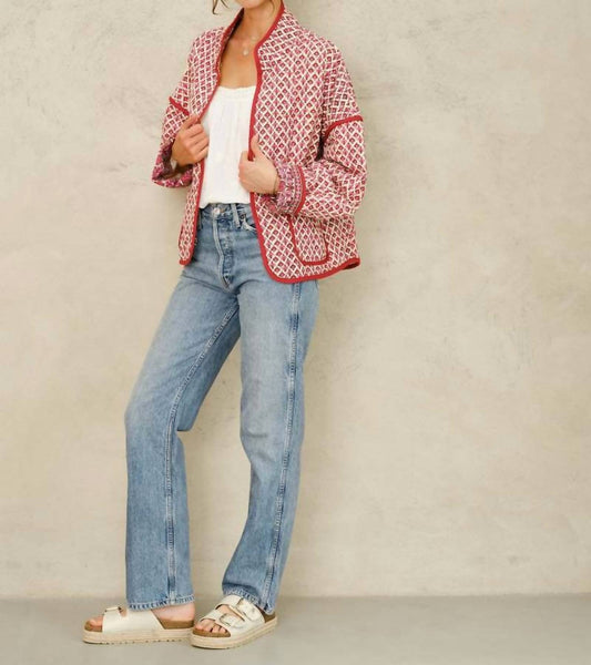 M.A.B.E. - Viti Print Jacket