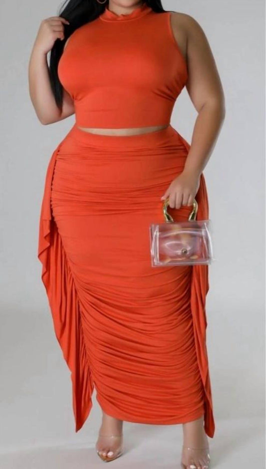 Giti Wholesale - Women's New Me Skirt Set