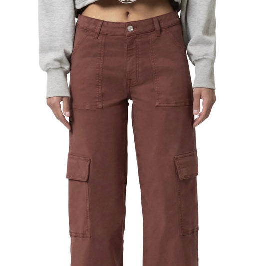 Mavi - Alva Straight Leg Cargo Pants