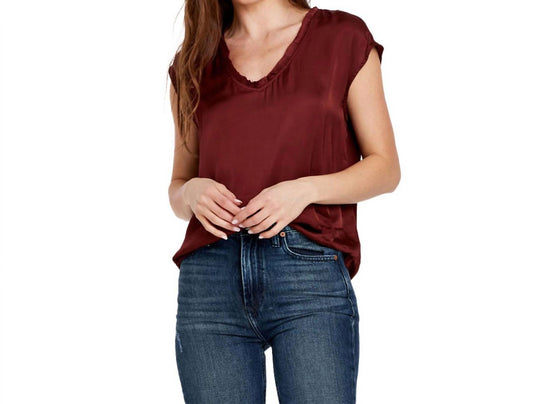 Dear John Denim - Yanis V Neck Top