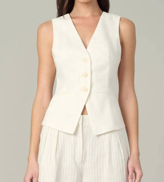 Joe'S Jeans - Maeve V-neck Vest