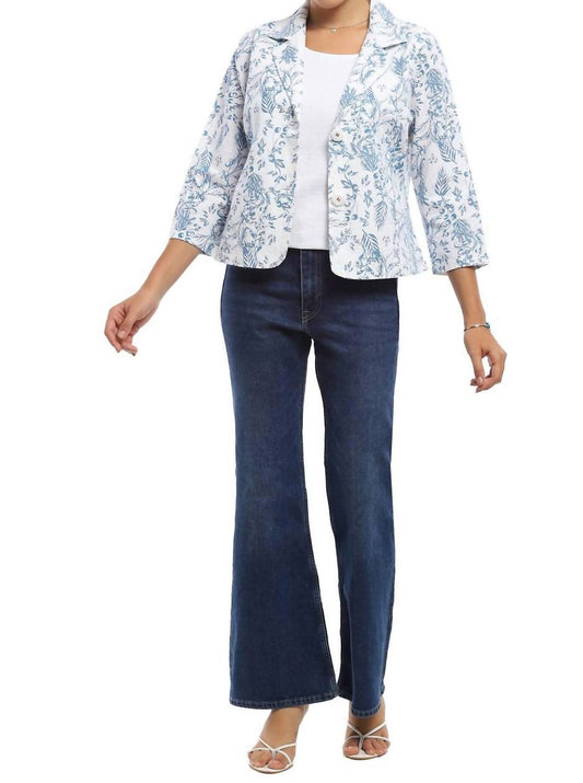 Parsley & Sage - Berrie Button Closure Jacket