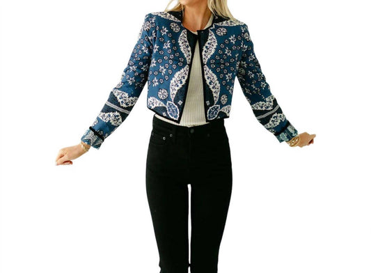 Beyond By Vera - Joan Reversible Jacket