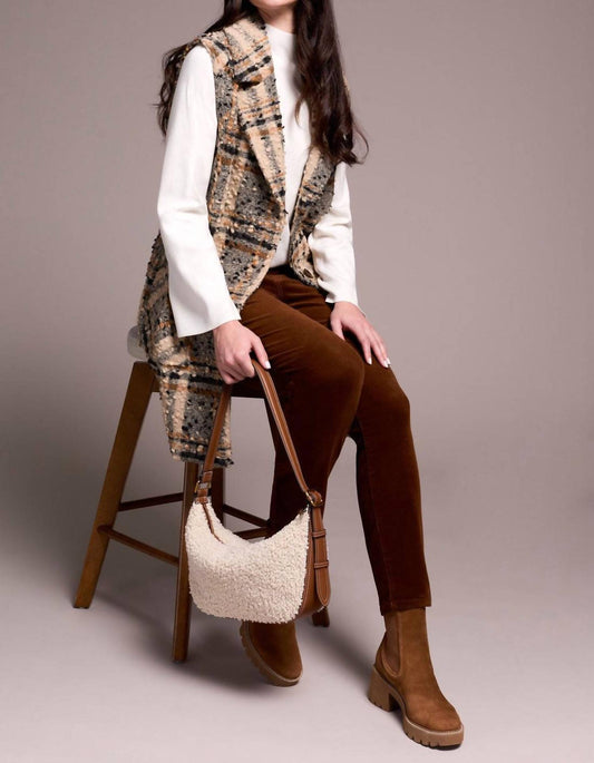 Tribal - Wide Notch Collar Vest
