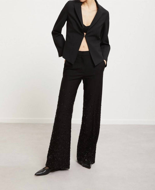 Ottod'Ame - Sequins Palazzo Trousers