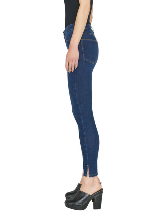 Frame - LE HIGH SKINNY OUTSEAM SLIT JEAN