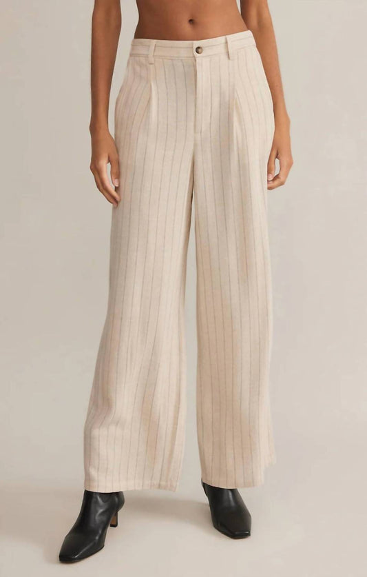 Z Supply - Women's Bennett Pinstripe Pants