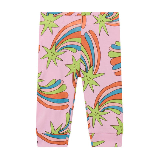 Stella Mccartney - Baby Girl Shooting Stars Leggings