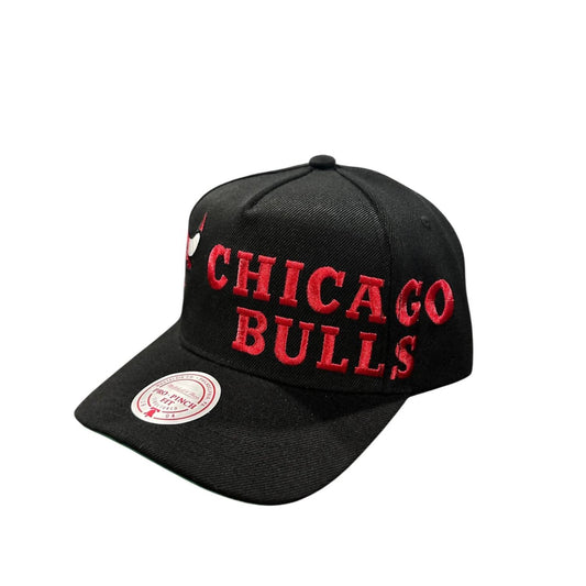Mitchell & Ness - Nba Chicago Bulls Busted Pro Snapback