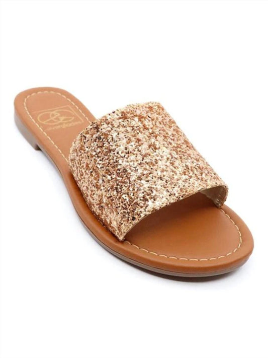 Lulu 4 Glitter Sandals