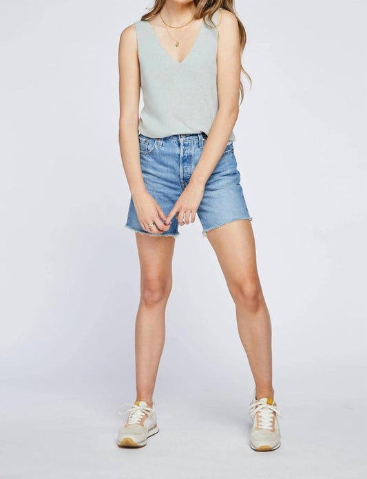 Gentle Fawn - Lisette V Neck Sweater Tank Top